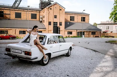 Weselny Klekot - Auto na Wesele Śląsk, auto do ślubu śląsk
