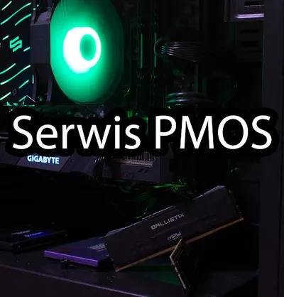 Serwis komputerów, laptopów PMOS